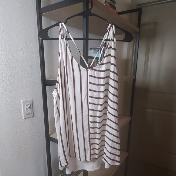 Maurices Tops - Maurices Strappy Tank